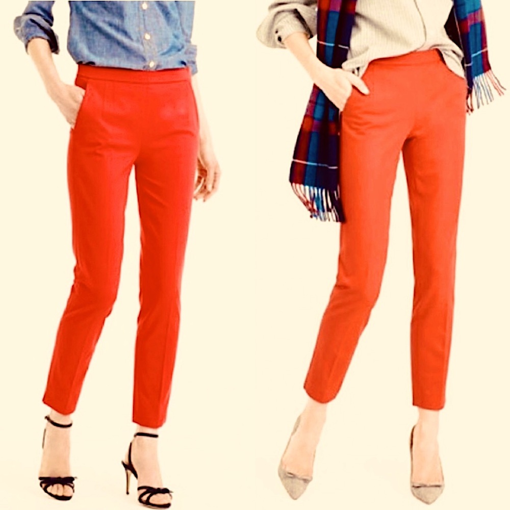 J. Crew NwT Remi Pull Up Tapered Pants